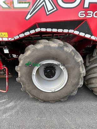 Cosechadora de Cereal - Grimme - rexor 6300 platinum