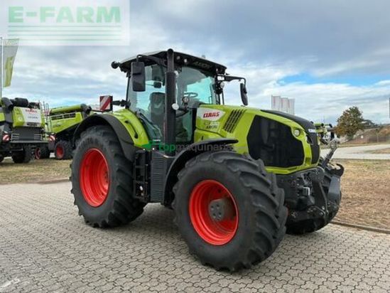 Tractor agrícola - Claas - axion 870 cmatic focus