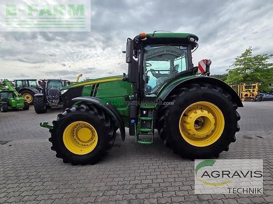 Tractor agrícola - John Deere - 7290 r