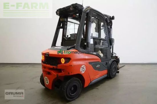 Elevadora - Linde - h 35 d 1202