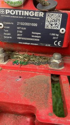 Henificador - Pöttinger - hit 8.81