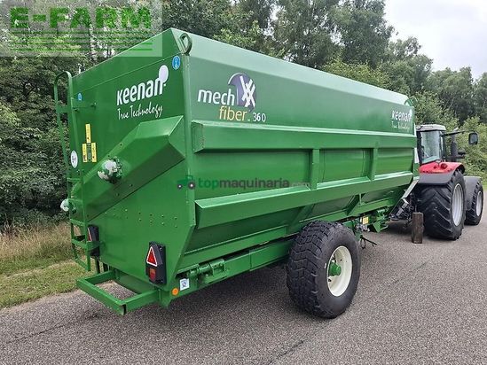 Remolqu esparcidor - Keenan - mech-fiber 360