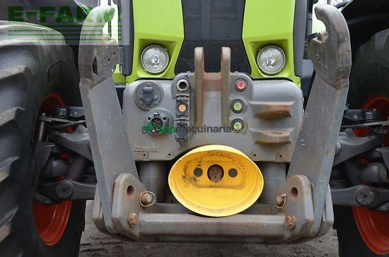 Tractor agrícola - Claas - arion 650 cmatic