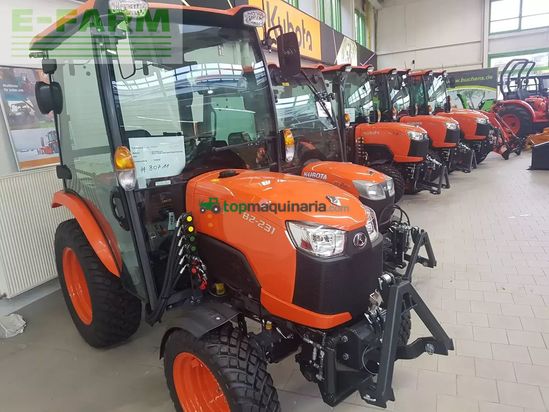 Tractor agrícola - Kubota - b2-231h cab ab 0,99%