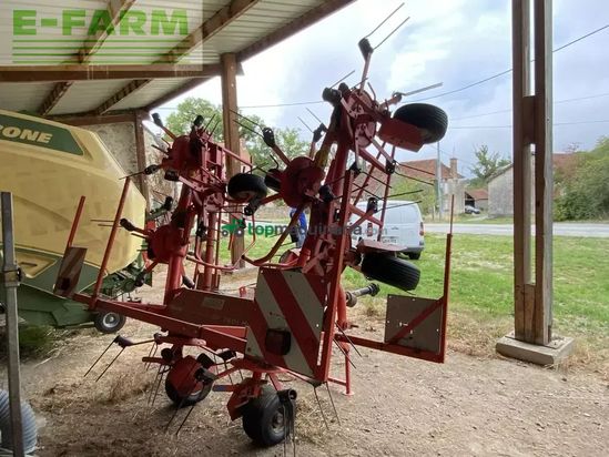 Henificador - Kuhn - gf7601mh