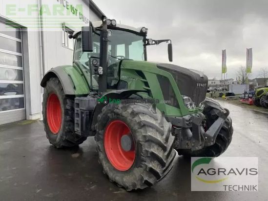 Tractor agrícola - Fendt - 826 vario scr profi plus ProfiPlus