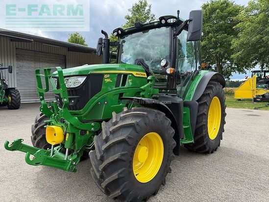 Tractor agrícola - John Deere - 6r130