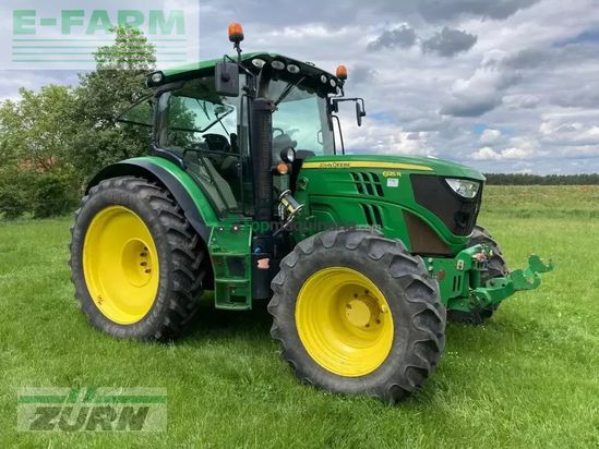 Tractor agrícola - John Deere - 6125r