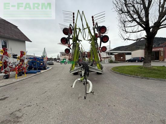 Rastrillo - Claas - LINER 3500HHV DL 500-2