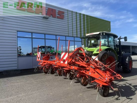 Henificador - Kuhn - gf 7702