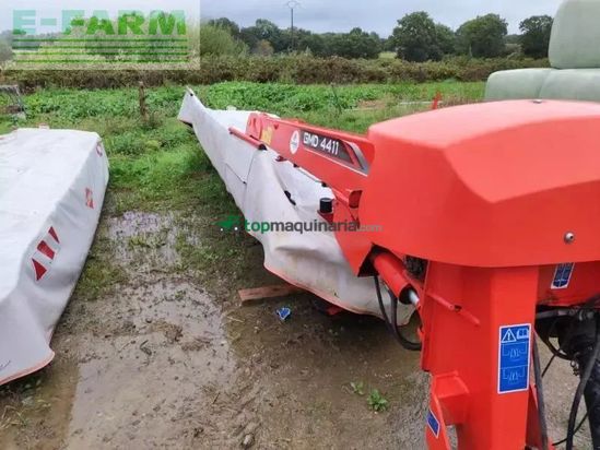 Cortacésped manual - Kuhn - gmd4411ff