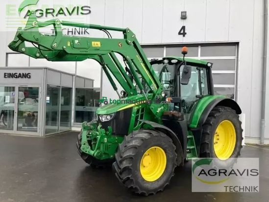 Tractor agrícola - John Deere - 6120 m