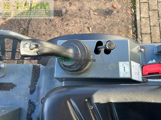 Minicargadora - Weidemann - 1160 hoftrac stvzo beleuchtung
