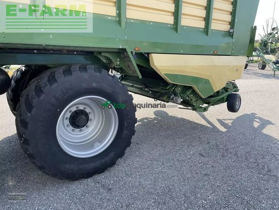Remolqu agrícola - Krone - rx 400 gd