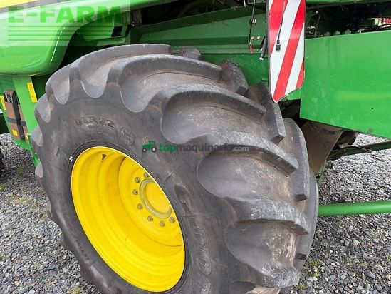Cosechadora de Cereal - John Deere - t 550 i