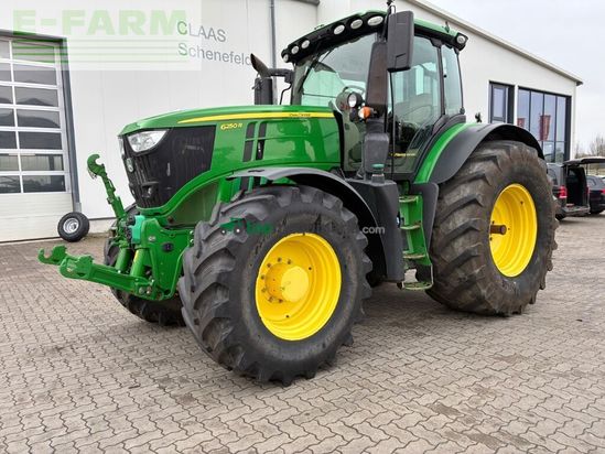 Tractor agrícola - John Deere - 6250r ultimate edition