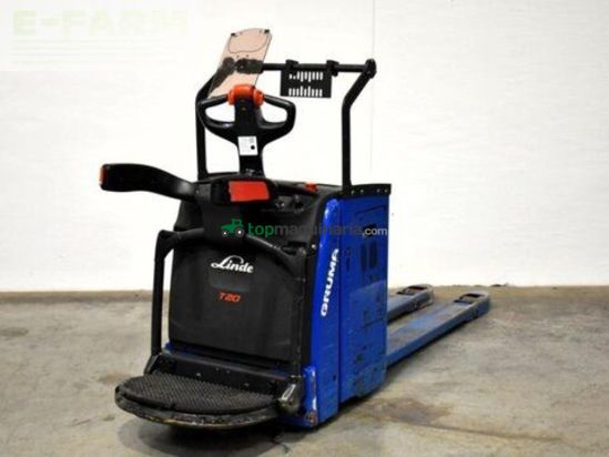 Elevadora - Linde - t 20 ap 1153-01