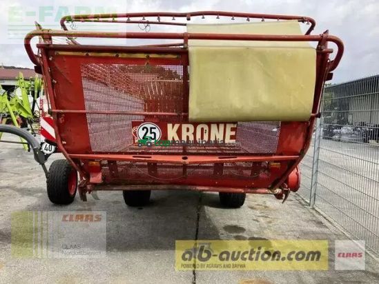 Remolqu agrícola - Krone - turbo 3200