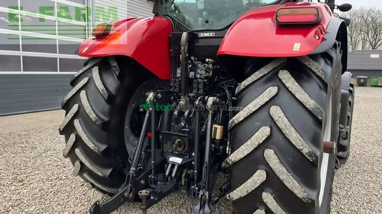 Tractor agrícola - Case IH - puma 230 med frontlift og frontlæsser