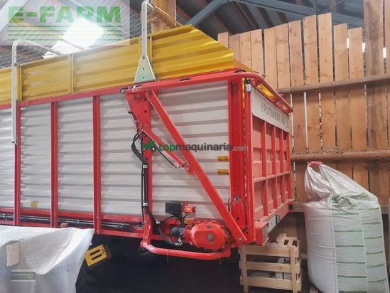 Remolqu agrícola -  - pöttinger faro 4010
