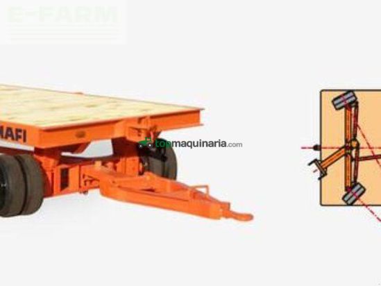 Remolqu agrícola -  - 1060 / 4t