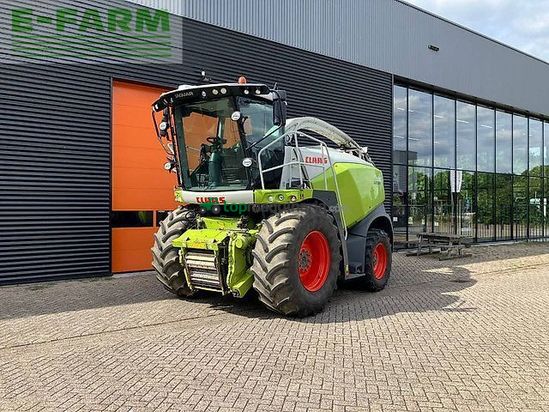 Cosechadora de Cereal - Claas - jaguar 930
