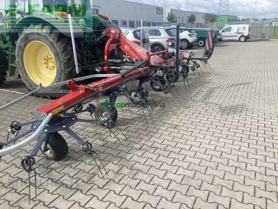 Henificador - Vicon - fanex 764