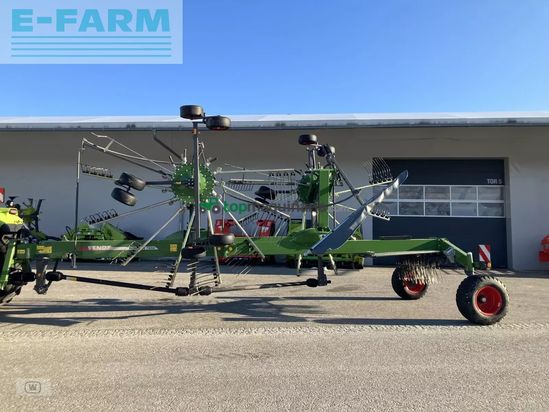 Rastrillo - Fendt - former 7850