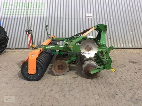 Grada de disco - Amazone - catros 3003