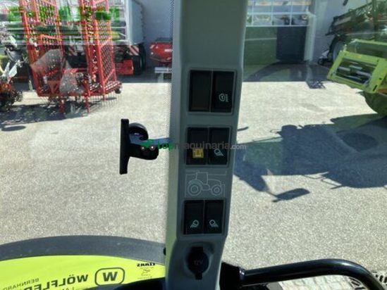 Tractor agrícola - Claas - arion 450 cis panoramic CIS