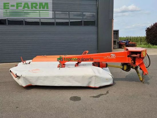 Cortacésped manual - Kuhn - fc 283 achtermaaier