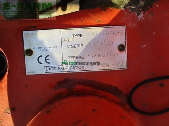 Arado - Kuhn - multimaster 121 4 scharpflug