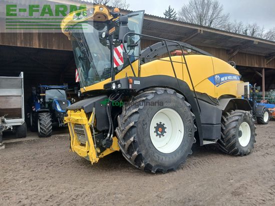 Cosechadora de Cereal - New Holland - Fr 500