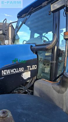 Tractor agrícola -  - tl80 (4wd)