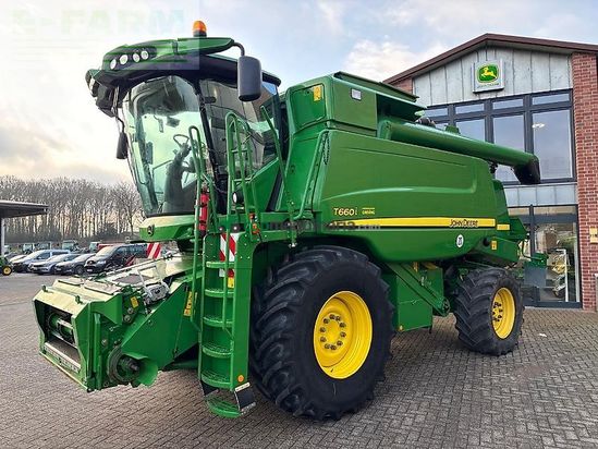 Cosechadora de Cereal - John Deere - t660i