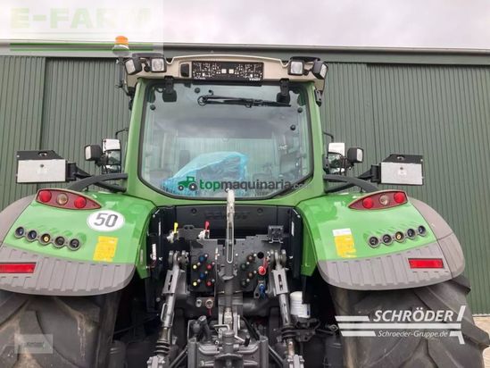 Tractor agrícola - Fendt - 724 vario s4 profi plus
