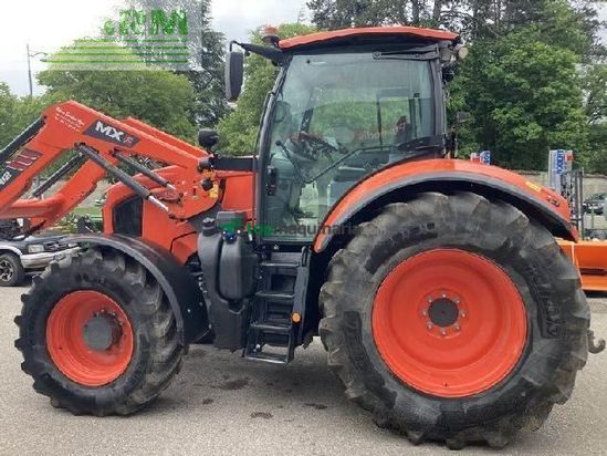 Tractor agrícola - Kubota - m7-153 premium kvt