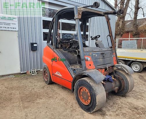 Elevadora - Linde - h45d stapler diesel