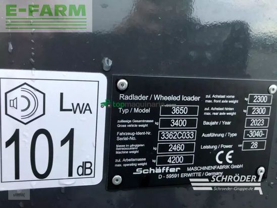 Telescopica - Schaffer - 3650