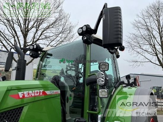 Tractor agrícola - Fendt - 724 vario gen-7 profi+ setting2