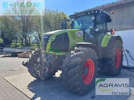 Tractor agrícola - Claas - axion 870 cmatic cebis