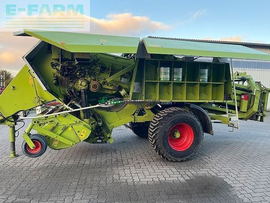 Empacadora gigant - Claas - quadrant 2200 rc