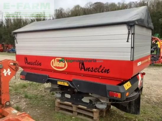 Esparcidor - Vicon - roedw3900