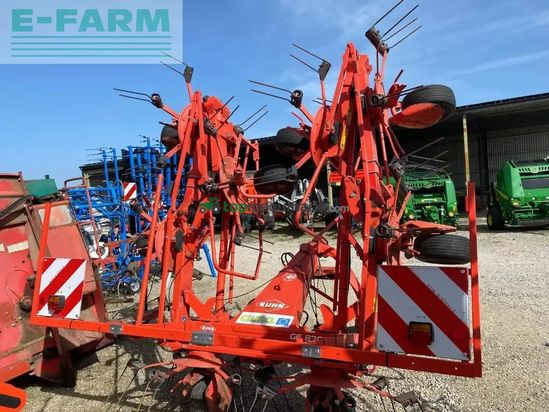 Henificador - Kuhn - gf8702