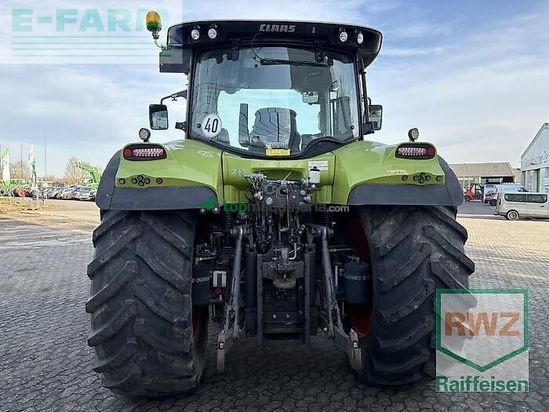 Tractor agrícola - Claas - arion 650 cebis CEBIS