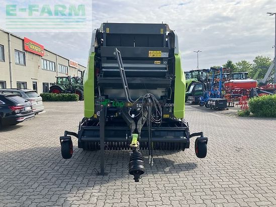 Empacadora gigant - Claas - variant 380 rf