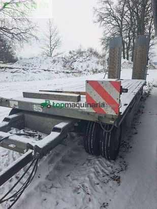 Remolqu agrícola - Fliegl - tieflader 2-achser