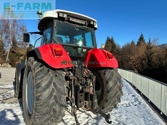 Tractor agrícola - Steyr - 6140 cvt