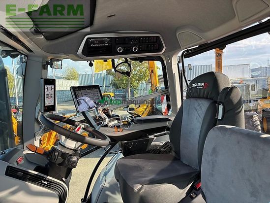 Tractor agrícola - Steyr - absolut 6260 cvt