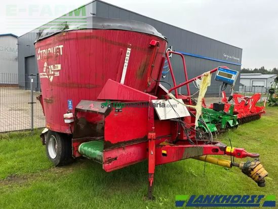 Remolqu esparcidor - Trioliet - sm-1-800